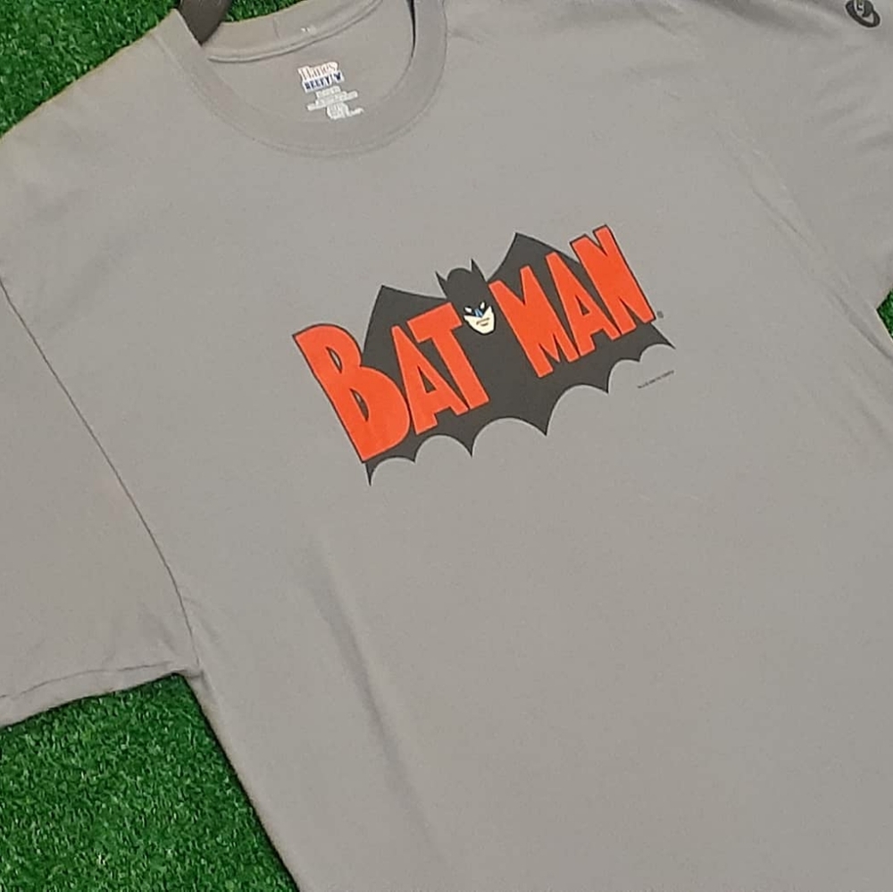 VTG DC Comics Graphitti Batman Shirt Tee Adult XL